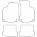 Tapis de voiture Velour adapté pour Volkswagen Polo 6N2 1999-2001, Vignette 6