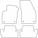 Tapis de voiture Velour adapté pour Volvo C30 2007-, Vignette 6