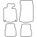 Tapis de voiture Velour pour BMW Série 3 (E30) 1982-1990 (sauf Cabriolet), Vignette 6