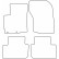 Tapis de voiture Velour pour Mitsubishi Outla, Vignette 6