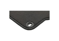 Tapis de voiture Velours adaptable à Nissan NV200 2010-