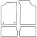 Tapis de voiture Velours adaptable pour Citroen Saxo 1996-2000, Vignette 6