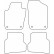 Tapis de voiture Velours adaptable pour Skoda Fabia III 2014-, Vignette 6