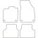 Tapis de voiture Velours pour Volkswagen ID.3, Vignette 6
