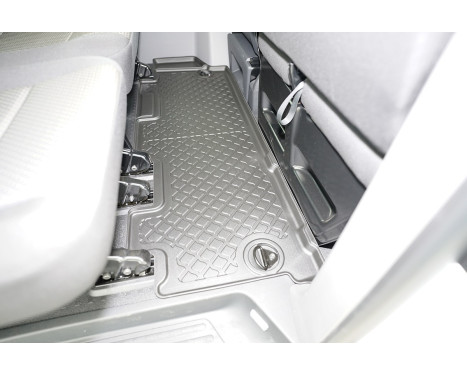 Tapis en caoutchouc 2ème rangée pour Volkswagen Transporter T5 / T6 / T6.1 2003+, Image 2