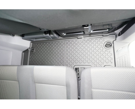 Tapis en caoutchouc 2ème rangée pour Volkswagen Transporter T5 / T6 / T6.1 2003+, Image 3