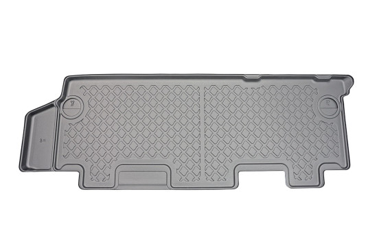 Tapis en caoutchouc 2ème rangée pour Volkswagen Transporter T5 / T6 / T6.1 2003+