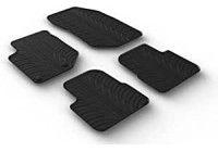 Tapis en caoutchouc adaptable sur Citroen C4 III 5 portes