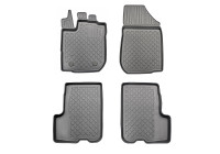 Tapis en caoutchouc adaptables pour Dacia Logan II / Logan II MCV 5 places 2013-2021