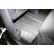 Tapis en caoutchouc adaptables pour Dacia Logan II / Logan II MCV 5 places 2013-2021, Vignette 5