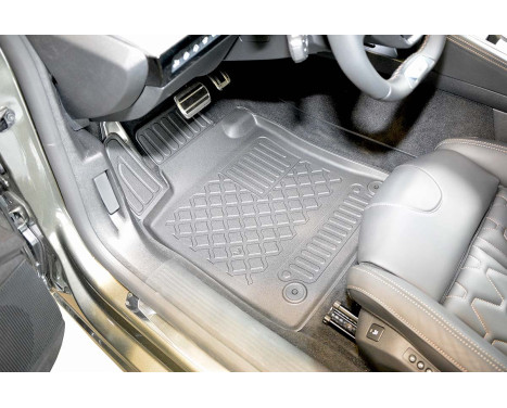 Tapis en caoutchouc adaptables sur Peugeot 508 II / 508 II SW (Hybrid) 2018+, Image 3