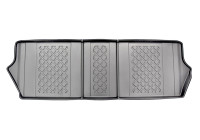 Tapis en caoutchouc adapté à la 3e rangée de sièges Mercedes Classe V (W447) 2014+ / Mercedes EQV 2020+