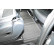 Tapis en caoutchouc adapté à la 3e rangée de sièges Mercedes Classe V (W447) 2014+ / Mercedes EQV 2020+, Vignette 2