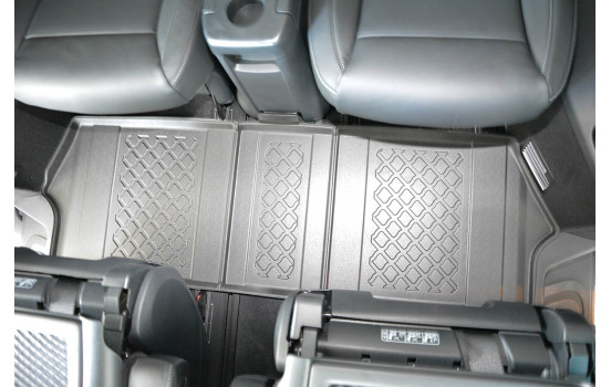 Tapis en caoutchouc adapté à la 3e rangée de sièges Mercedes Classe V (W447) 2014+ / Mercedes EQV 2020+, Image 3