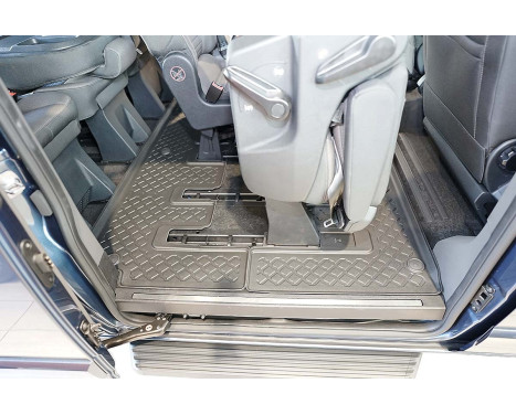 Tapis en caoutchouc adapté pour Ford Tourneo Custom 3ème rangée de sièges L1/L2 2013+ (incl. Facelift), Image 3