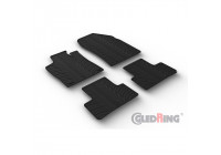 Tapis en caoutchouc adaptés à Citroën DS4 II 2021- y compris Cross