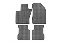 Tapis en caoutchouc adaptés à l'Alfa Romeo Tonale 2022- (4 pièces avec points de fixation)