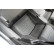 Tapis en caoutchouc adaptés à la 3ème rangée de sièges Opel Zafira B 2005-2014, Vignette 2