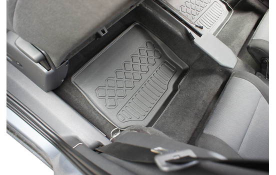 Tapis en caoutchouc adaptés à la 3ème rangée de sièges Opel Zafira B 2005-2014, Image 2