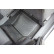 Tapis en caoutchouc adaptés à la 3ème rangée de sièges Opel Zafira B 2005-2014, Vignette 3