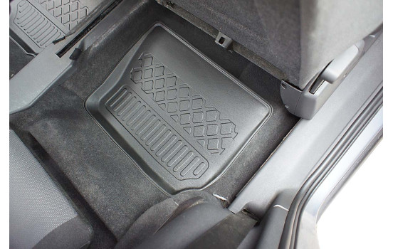 Tapis en caoutchouc adaptés à la 3ème rangée de sièges Opel Zafira B 2005-2014, Image 3