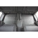 Tapis en caoutchouc adaptés à la 3ème rangée de sièges Opel Zafira B 2005-2014, Vignette 4