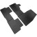 Tapis en caoutchouc adaptés à la BMW i3 (L01) 2013- (4 pièces avec points de fixation), Vignette 2