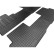 Tapis en caoutchouc adaptés à la BMW i3 (L01) 2013- (4 pièces avec points de fixation), Vignette 3