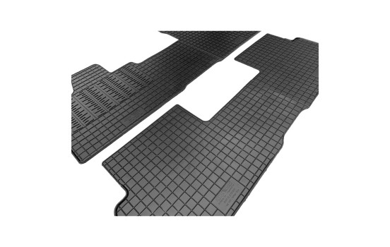 Tapis en caoutchouc adaptés à la BMW i3 (L01) 2013- (4 pièces avec points de fixation), Image 3