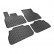 Tapis en caoutchouc adaptés à la BMW iX (I20) 2021- (4 pièces avec points de fixation), Vignette 2