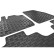 Tapis en caoutchouc adaptés à la Ford Mustang Mach E 2020- (4 pièces avec points de fixation), Vignette 4