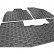 Tapis en caoutchouc adaptés à la MG Marvel R (EV) 2021- (4 pièces avec points de fixation), Vignette 3