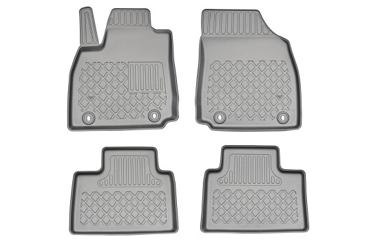 Tapis en caoutchouc adaptés à la MG ZS Hybrid+ 2024-