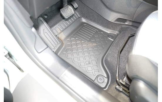 Tapis en caoutchouc adaptés à la Peugeot 208 Hybride / Opel Corsa F Hybride 2024-, Image 3