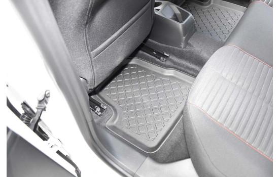 Tapis en caoutchouc adaptés à la Peugeot 208 Hybride / Opel Corsa F Hybride 2024-, Image 5