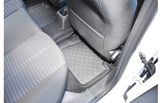Tapis en caoutchouc adaptés à la Peugeot 208 Hybride / Opel Corsa F Hybride 2024-, Image 8