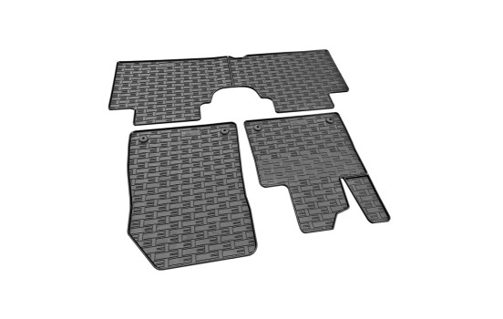 Tapis en caoutchouc adaptés à la Smart #1 EV 2022- (4 pièces avec points de fixation), Image 2