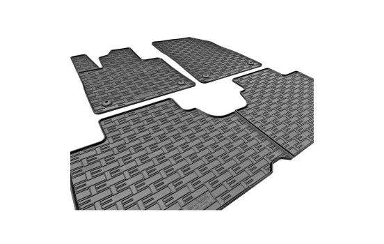 Tapis en caoutchouc adaptés à la Smart #1 EV 2022- (4 pièces avec points de fixation), Image 3