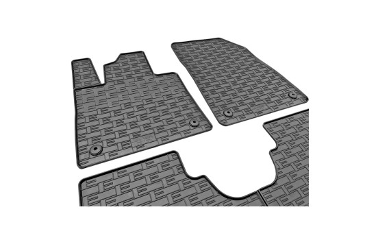 Tapis en caoutchouc adaptés à la Smart #1 EV 2022- (4 pièces avec points de fixation), Image 4