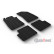 Tapis en caoutchouc adaptés à MG ZS 2017- sauf EV (automatique) (profil en T en 4 parties), Vignette 2