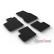Tapis en caoutchouc adaptés à Renault Twingo E-Tech 2020- (profil en T en 4 parties + clips de fixation), Vignette 2