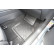 Tapis en caoutchouc adaptés à Volkswagen Passat B9 Variant / Skoda Superb IV (3Y) Combi 2024-