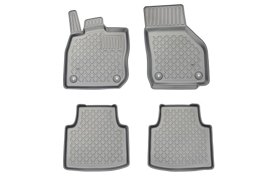 Tapis en caoutchouc adaptés à Volkswagen Passat B9 Variant / Skoda Superb IV (3Y) Combi 2024-, Image 2