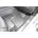 Tapis en caoutchouc adaptés à Volkswagen Passat B9 Variant / Skoda Superb IV (3Y) Combi 2024-, Vignette 5