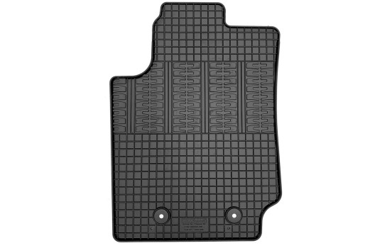 Tapis en caoutchouc adaptés au Ford Ranger 2012- (4 pièces avec points de fixation), Image 2