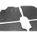 Tapis en caoutchouc adaptés au Ford Ranger 2012- (4 pièces avec points de fixation), Vignette 3