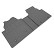 Tapis en caoutchouc adaptés au Ford Tourneo Custom (V710) 2023- (3 pièces avec points de fixation), Vignette 2