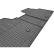 Tapis en caoutchouc adaptés au Ford Tourneo Custom (V710) 2023- (3 pièces avec points de fixation), Vignette 4