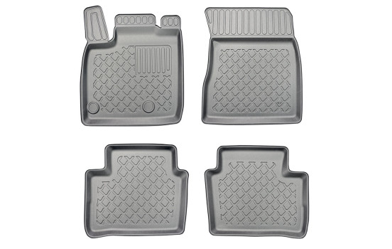 Tapis en caoutchouc adaptés au Nissan Qashqai III (J12) Mild Hybrid 2021+