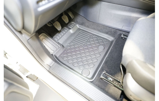 Tapis en caoutchouc adaptés au Nissan Qashqai III (J12) Mild Hybrid 2021+, Image 3
